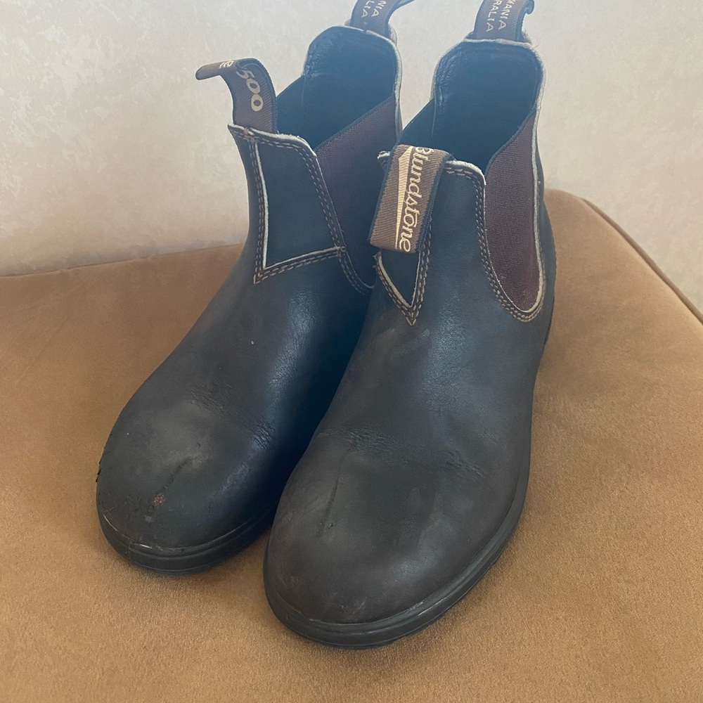 Blundstone boots, 4.5/7.5